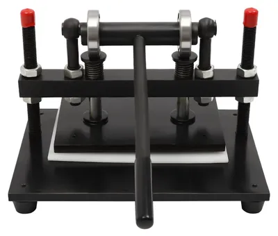 Produktbild von Manuelle Lederschneidemaschine mit einstellbarem Druck