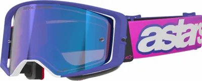 Produktbild von Alpinestars Supertech Vision Vista Motocross Brille, lila/pink