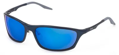 Produktbild von Fila SFID68 Blu opaco 66/18/120 Herren Sonnenbrillen