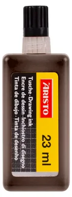 Immagine prodotto di ARISTO AR64814 ARISTO Zeichentusche braun 23,0 ml, 1 St.