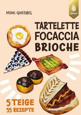 Image de Tartelette, Focaccia, Brioche