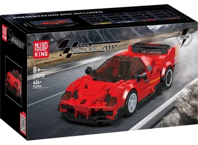 Produktbild von Mould King 27078 F4T LM + Showcase