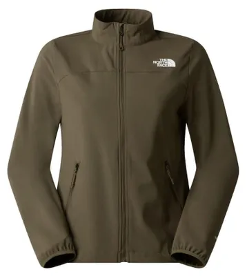 Image de THE NORTH FACE - Veste Nimble 2.0 pour femmes, couleur vert taupe, taille L