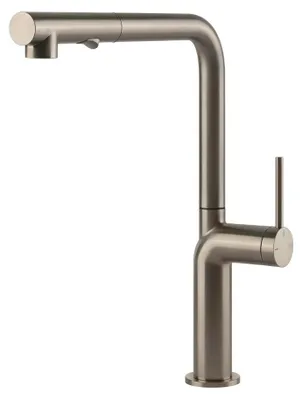 Produktbild von Gessi 60311, Ziehen, Nickel, Hebelgriffe, Einzelbild, 3/8", 360°