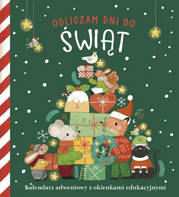 Imagen del producto de Kalendarz adwentowy z okienkami do odliczania dni do świąt