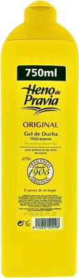 Obrázok produktu pre Heno De Pravia - sprchový gél - originálna vôňa - 750 ml - 1 kus