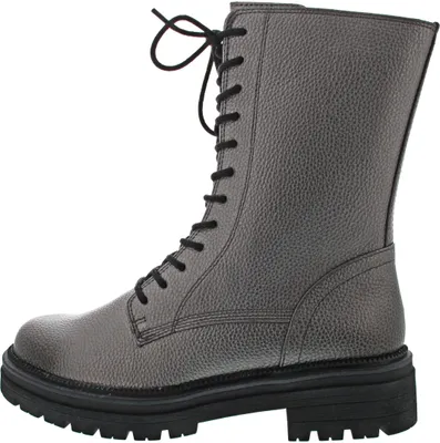 Produktbild von MARCO TOZZI Damen Stiefeletten zum Schnüren mit Blockabsatz mit Reißverschluss,