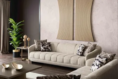 Produktbild von Elegantes 3-Sitzer Sofa – Komfort und Stil für dein Zuhause.