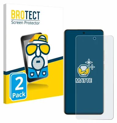 Produktbild von 2x BROTECT Schutzfolie für realme 16 Displayschutz Displayschutzfolie Folie Matt Entspiegelungsfolie