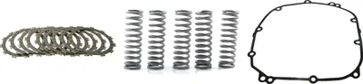 Image de Kit d'embrayage pour Kawasaki Z 1000 F, année de fabrication 2016 : disques d'embrayage, ressorts d'embrayage et joint de couvercle d'embrayage de la marque pamoto - Neuf
