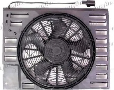 Produktbild von FRIGAIR 0502.2010 Lüfter Motorkühlung Kühlerlüfter für BMW 7 (E65, E66, E67) Wasserkühler Ø425mm