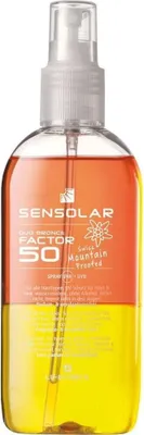 Produktbild von Sensolar Duo Bronce Factor SPF50 200ml