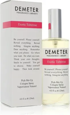 Produktbild von Demeter Exotic Tuberose cologne spray 120 ml