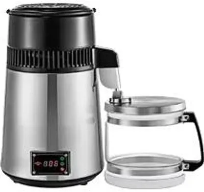 Obrázek produktu pro Destilátor vody, kapacita 4 l, efektivní výkon, 750 W, 4 l