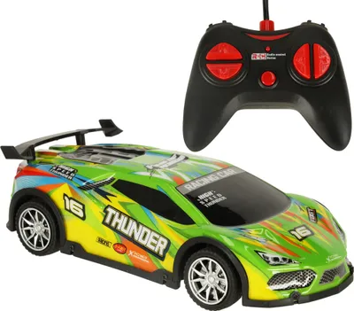 Image de Voiture de sport RC verte