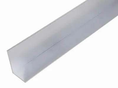 Zdjęcie produktu dla Alberts 476991 Profil kątowy, aluminium, naturalny, 2000 x 70 x 40 mm