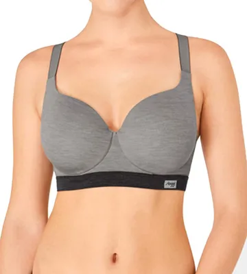 Produktbild von Sloggi Women Move Flow WHP BH mit Bügel, Farbe: Grau (Grey Combination), Größe: 70C