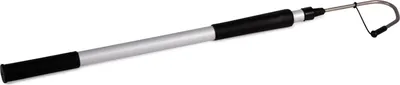 Produktbild von Teleskop-Bojenhaken, 84 - 136 cm, aus Aluminium und bruchfestem Kunststoff, silber & schwarz
