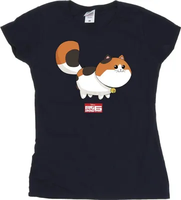 Produktbild von Disney - "Big Hero 6" T-Shirt für Damen BI13466 (XXL) (Marineblau)