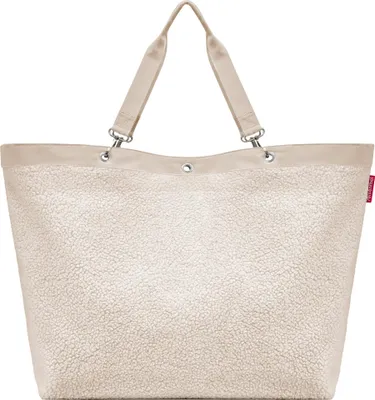 Produktbild von reisenthel  shopper Tasche XL Einkaufstasche Tasche teddy Sand ZU1042