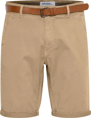 Produktbild von BLEND BHBrane Herren Chino Shorts Bermuda Kurze Hose mit Stretch und Gürtel Regular Fit