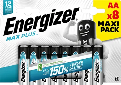 Image de ENERGIZER Batterie Alkaline AA (LR06) 1.5V (8er Blister)