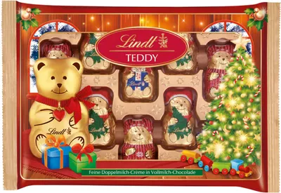 Produktbild von Lindt 676539, Box, Freistehend, Mehrfarbig