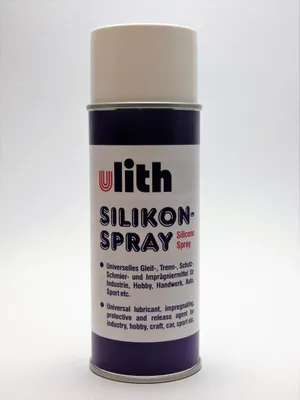 Produktbild von Ulith Silikonspray 400 ml Sprühdose (Gleit-Trenn,-Schmier,- und Schutzspray)