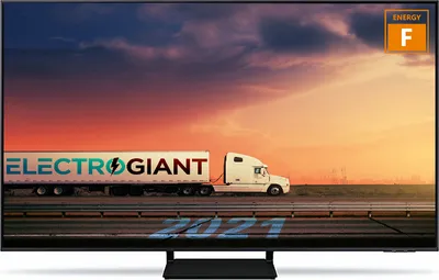 Produktbild von Samsung Q70A GQ55Q70A, 139,7 cm (55"), 3840 x 2160 Pixel, QLED, Smart-TV, WLAN, Grau
