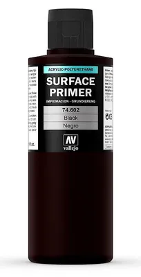 Zdjęcie produktu dla Vallejo Primer Black 200ml 74.602