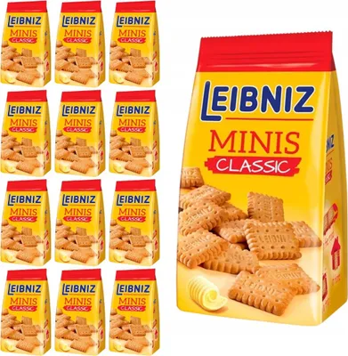 Obrázek produktu pro Leibniz Sušenky Minis Classic 120 g