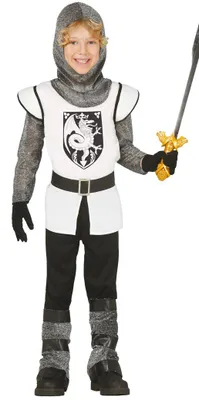 Produktbild von Ritter - Kostüm für Jungen Gr. 98 - 146, Größe:152/158