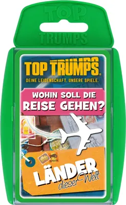 Produktbild von Top Trumps Länder der Welt