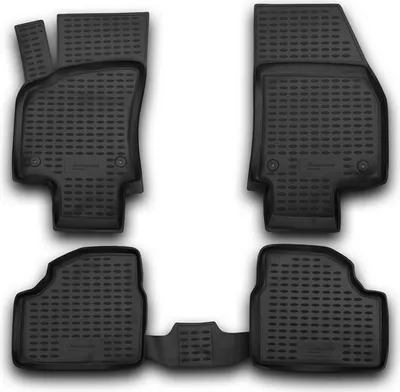 Produktbild von Gummi-Fußmatten Opel Astra H 2004-2009 (hb)