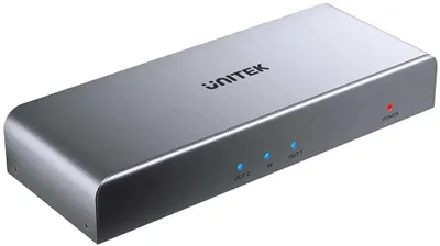 Zdjęcie produktu dla Unitek Rozgałęźnik sygnału HDMI 1 IN-2 OUT 4K