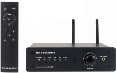 Obrázok produktu pre BS Acoustic WA250 Multiroom zosilňovač Black