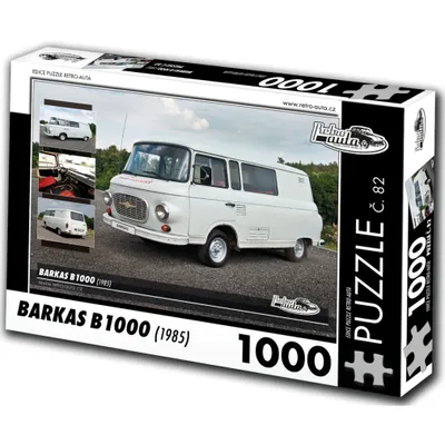 Obrázek produktu pro Puzzle č. 82 - BARKAS B 1000 (1985) 1000 dílků