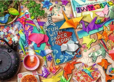 Obrázok produktu pre RAVENSBURGER Origami puzzle 1000 dielikovů