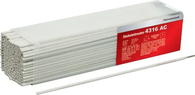 Immagine prodotto di Elettrodo a bacchetta per saldatura a forza 4316 AC 3,2 x 350 mm, 36 pezzi, 1166033
