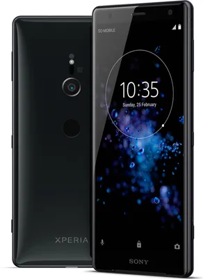 Produktbild von Sony Xperia XZ2, 14,5 cm (5.7"), 1080 x 2160 Pixel, 2,8 GHz, 64 GB, 19 MP, Schwarz