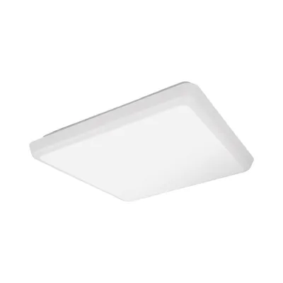 Produktbild von Arcchio LED-Deckenleuchte Augustin, 30 x 30 cm, weiß, IP54