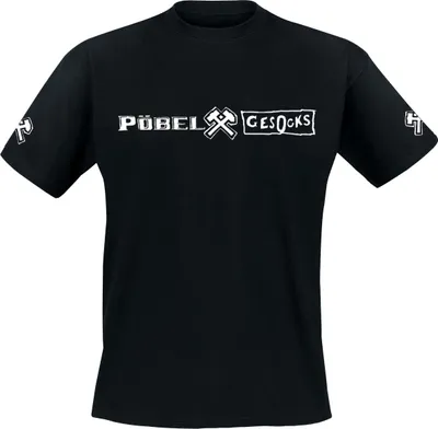 Produktbild von Pöbel & Gesocks - Wenn Ich Sterbe..., T-Shirt