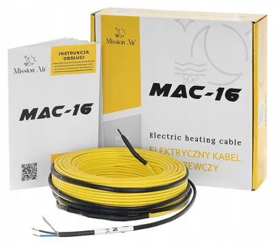 Immagine prodotto di Cavo riscaldante MAC-16 W/m 33 m