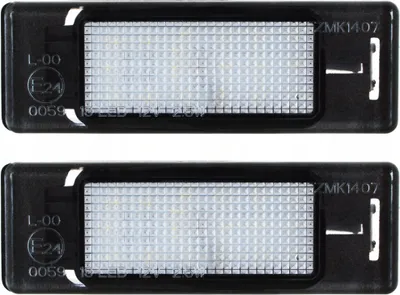 Obrázok produktu pre Sada Osvetlenia Evidenčného Čísla, Autotune, Pre Peugeot 1007, 106 Ii, 207, 207 Cc, Sw, Peugeot 3008, Peugeot 307, Peugeot 307, Peugeot 308, Peugeot 406, Peugeot 407, Peugeot 508, Peugeot 607