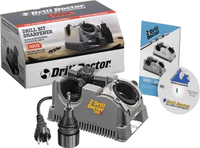 Produktbild von Bohrerschleifgerät Drill-Doctor DD-500X Schleifbereich 2,5-13,0mm DRILL-DOCTOR
