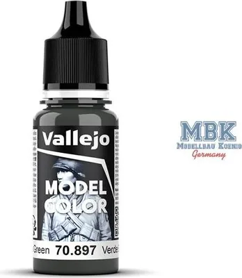 Obrázek produktu pro Vallejo 70.897, 17 ml, Zelená, Matný, Láhev