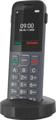 Siemens Comfort 600 SIM Featurephone - 6,1 cm - 300 h