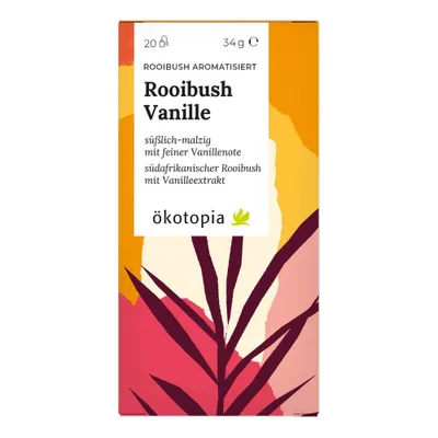 Image de Tisane - Rooibush Vanille 20 sachets 34g
