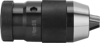 Produktbild von Selbstanziehendes Bohrfutter schlüssellos Drehmaschine Hardware Werkzeuge Hochgeschwindigkeitsstahl 1?16mm B18