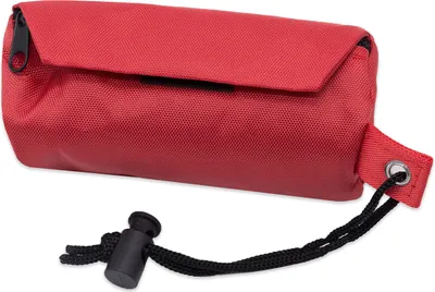 Produktbild von Futterbeutel / Trainingsdummy für Hunde, 6x14 cm, für Nass- und Trockenfutter, rot